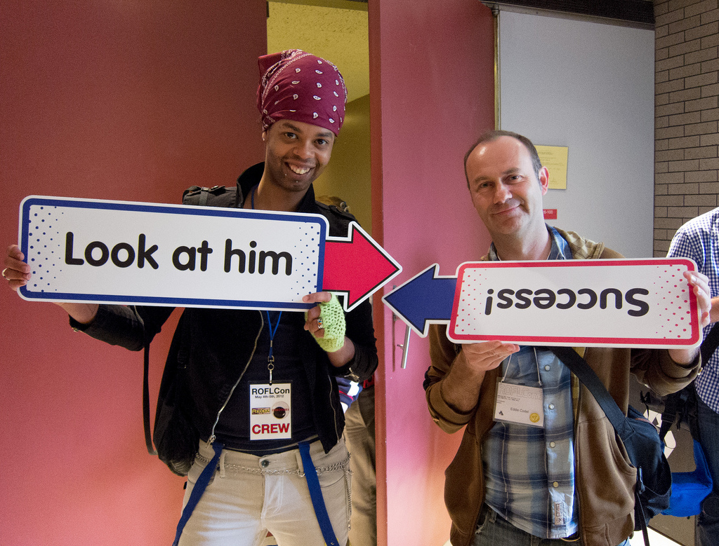 Antoine Dodson & Eddie Codel