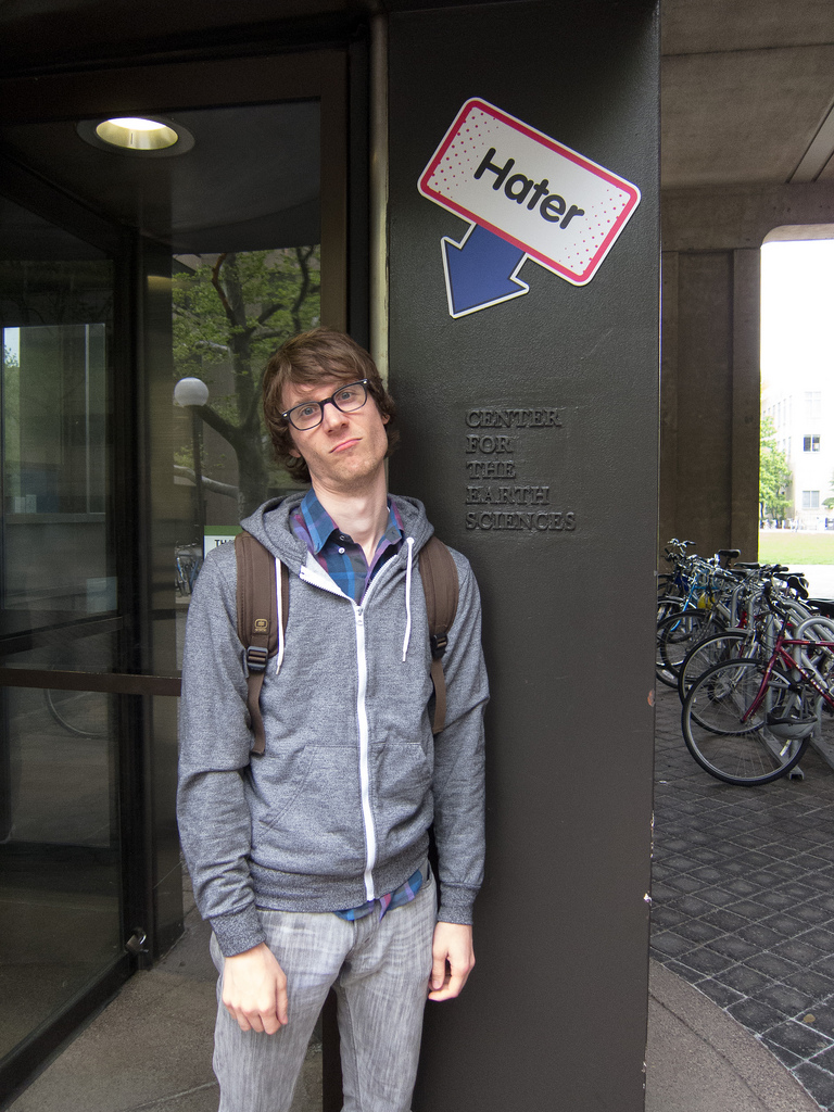 Jeff Wysaski of Pleated-Jeans